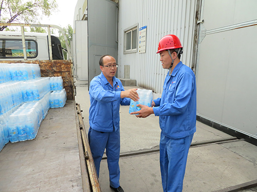 一絲清涼，溫暖人心